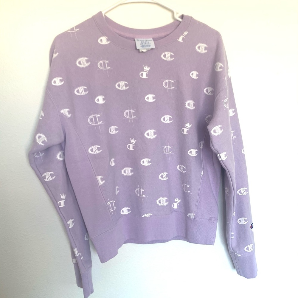 Champion Reverse Weave Crewneck Lavender
